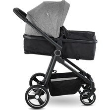 BabyHope Baby Hope Pasific Travel Sistem Bebek Arabası Gri