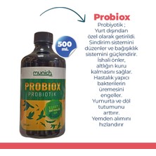 Munich Vet Probiox Kanatlılar Için Canlı Probiyotik 500 ml