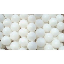 Tineke Pinpon Topu Beyaz 10 Adet