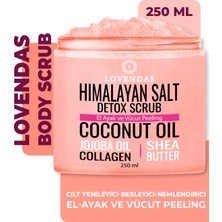 Lovendas Cilt Yenileyici Besleyici Nemlendirici El Ayak ve Vücut Peeling 250ML