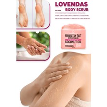 Lovendas Cilt Yenileyici Besleyici Nemlendirici El Ayak ve Vücut Peeling 250ML