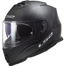 LS2 Motosiklet Kaskı Ls2 Storm Mat Siyah Kask Kapalı Motosiklet Kask