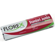 Florex Standart Jumbo Boy Çöp Torbası Siyah 80 x 110 cm 3 x 10'lu