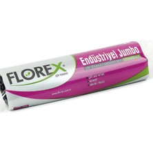 Florex Endüstriyel Jumbo Boy Çöp Torbası 80 x 110 cm 20 x 10'lu