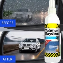 BYENS Yağmur Kaydırıcı Sprey Yağmur Kaydırıcılar Su Itici Oto Ayna Kask Araba Camı Su Kaydırıcı Koruyucu Hızlı ve Etkili 250 ml