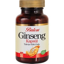 Balen Ginseng 3 Adet