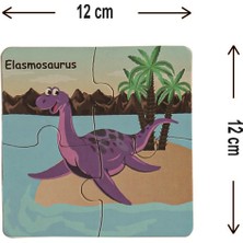 Furya Dinozorlar 4 Paraçalı Yap Boz Puzzle