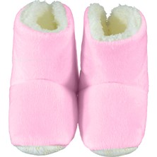 Civil Baby Kız Bebek Panduf 18-21 Numara Pembe