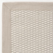 Cool Halı Milano 666 Krem M104 Hasır Dokulu Halı Kilim Salon Mutfak Koridor Kesme Yolluk Bordürlü Dokuma Makine Halısı