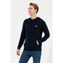 U.S. Polo Assn. Erkek Lacivert Triko Kazak 50253781-VR033