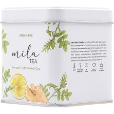 Mila Tea Green Mix Zencefil Limon Yeşilçay 70 gr