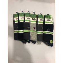 Bitke Erkek Çorap Bambu 6 Adet
