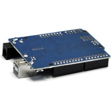 Roba Arduino Uno R3 Klon ATMEGA328P Smd CH340 Açık Kaynak Kodlu Yazılım Geliştirme Kartı