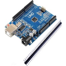 Roba Arduino Uno R3 Klon ATMEGA328P Smd CH340 Açık Kaynak Kodlu Yazılım Geliştirme Kartı