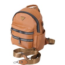 Mega Bag M 622 Mega Bag Kadın Sırt Çantası ve Omuz Askılı Çanta