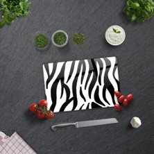 Decorita Zebra Desen | Cam Kesme Tahtası - Cam Kesme Tablası |