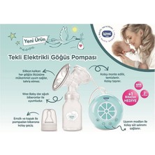 Wee Baby Elektrikli Tekli Göğüs Pompası