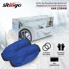 Sitingo Oto Lastik Kar Çorabı Eco Series