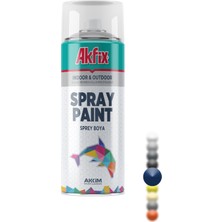 Akfix Sprey Boya Lacivert RAL5002 400ML / 300GR