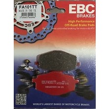 1991-1998 Yamaha Xtz 660Z Tenere Arka Fren Balatası Ebc FA101TT K