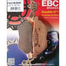 Ebc Yamaha XV950 Arka Fren Balatası Ebc FA319/2HH Sinterli Balata