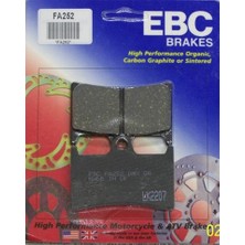 Ebc 1999-2004 Yamaha Yzf R6 Ön Fren Balatası Ebc FA252 Balata