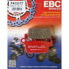 Ebc Yamaha Yz 400 F Arka Fren Balatası Ebc FA131TT Karbon Balata