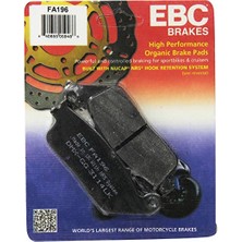 Ebc Triumph Scrambler Ön Fren Balatası Ebc FA196 Balata