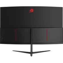 GameBooster GB-2418CF 23.6" 180Hz 1ms VA Panel FullHD  FreeSync, G-Sync Destekli Curved Gaming Monitör