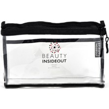 Beauty Insideout Cepli Şeffaf Makyaj Çantası