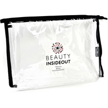 Beauty Insideout Şeffaf Güzellik & Makyaj Çantası - Büyük Boy