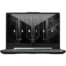 Asus F15 FX506HM-HN251W Core İntel Core i5-11400H 16GB Ram 512GB SSD 6GB RTX3060 15.6" WIN11 Gaming Laptop Siyah