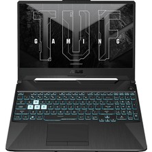 Asus F15 FX506HM-HN251W Core İntel Core i5-11400H 16GB Ram 512GB SSD 6GB RTX3060 15.6" WIN11 Gaming Laptop Siyah