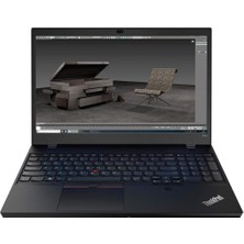 Lenovo Thinkpad P15V 21D8003NTX i7-12800H 16 GB 512 SSD T600 Windows 10 Pro 15.6" FHD Taşınabilir Bilgisayar