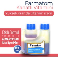 Munich Vet Farmatom Kanatlı Vitamini 125 ml