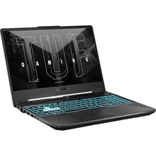 Asus F15 FX506HM-HN251W Core İntel Core i5-11400H 16GB Ram 512GB SSD 6GB RTX3060 15.6" WIN11 Gaming Laptop Siyah