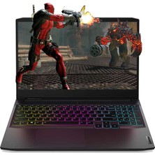 Lenovo Ideapad Gaming 3 82K200JUTX09 Ryzen7 5800H 16 GB 512 SSD RTX3060 Windows 10 Pro 15.6" FHD Taşınabilir Bilgisayar