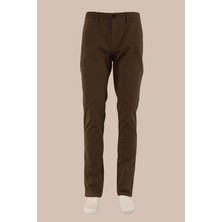 Piserro Slim Fit Yıkamalı Pantolon