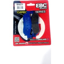 Ebc SFAC275 Yamaha Xmax 400 Tech Max Karbon Arka Fren Balata 2021