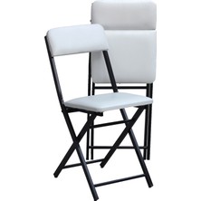 Tubix Kare Çam Balkon Bahçe Çalışma Mutfak Masa Sandalye Takımı 70X70 cm 2 Sandalye