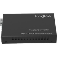 Longline 10G Base-T To 10G Base-R Media Converter LNG-10GBMCSFP