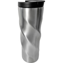 Weather Forecast Komple 304 L Çelik Silver 6 Oz 500 ml Kahve Termos Mug CIN229SLV