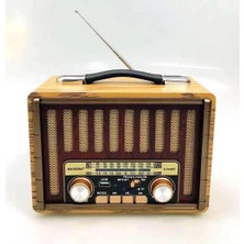 Koçak Elektronik R-1949BT Retro Model Bluetooth Hoparlör
