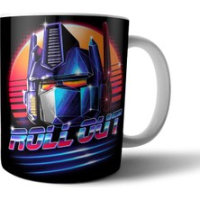 Pixxa Transformers Optimus Prime Autobots Roll Out! Kupa Bardak Model 1