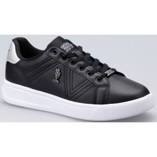 U.S. Polo Assn. Exxy Kadın Sneaker Ayakkabı Siyah