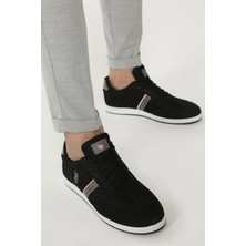 U.S. Polo Assn. Kares Wt 2pr Erkek Sneaker Siyah