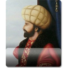 Pixxa Fatih Sultan Mehmet Bilek Destekli Mousepad Model - 2