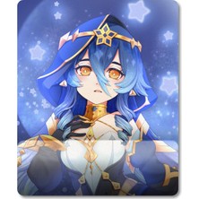 Pixxa Layla - Genshin Impact Bilek Destekli Mousepad Model - 2
