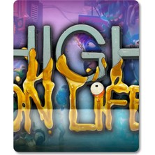 Pixxa High On Life Bilek Destekli Mousepad Model - 4