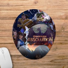 Pixxa Dragon Age: Absolution Bilek Destekli Mousepad Model - 1 Oval